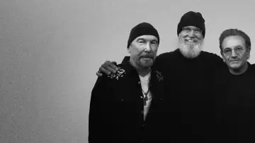 Задник к фильму "Bono & The Edge: A Sort of Homecoming with Dave Letterman" #426833