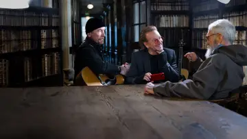 Задник к фильму "Bono & The Edge: A Sort of Homecoming with Dave Letterman" #426834