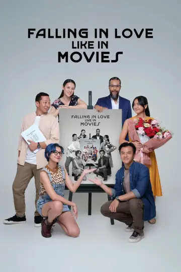 Постер к фильму "Jatuh Cinta Seperti di Film-Film" #1073609