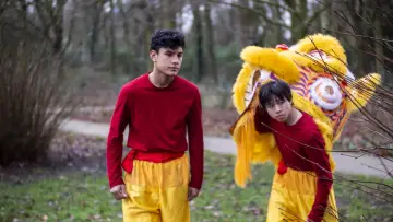 Задник к фильму "Kung Fu Leeuw" #427346