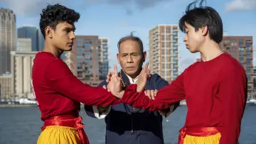 Задник к фильму "Kung Fu Leeuw" #427348