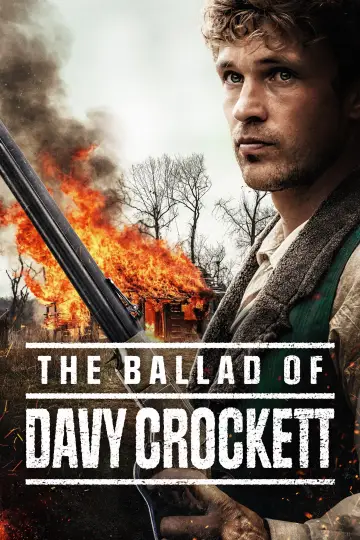 The Ballad of Davy Crockett постер