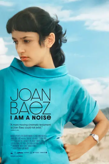 Постер к фильму "Joan Baez: I Am a Noise" #762975