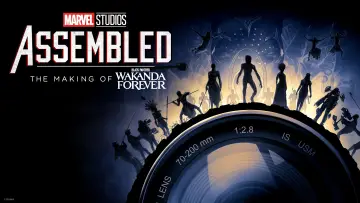 Задник к фильму "Marvel Studios Assembled: The Making of Black Panther: Wakanda Forever" #127618