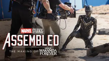 Задник к фильму "Marvel Studios Assembled: The Making of Black Panther: Wakanda Forever" #127619