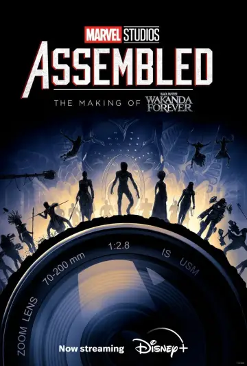 Постер к фильму "Marvel Studios Assembled: The Making of Black Panther: Wakanda Forever" #127623