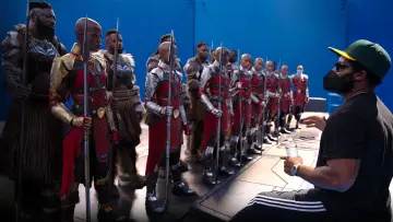 Задник к фильму "Marvel Studios Assembled: The Making of Black Panther: Wakanda Forever" #397846