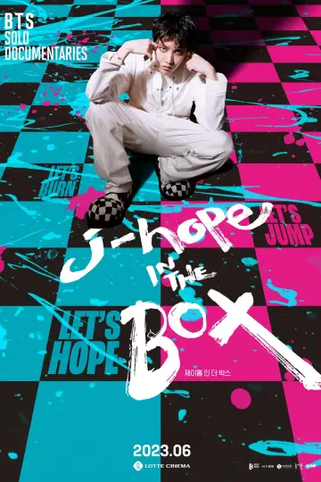 Постер к фильму "j-hope IN THE BOX" #919321