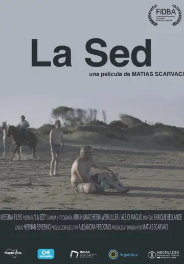 La Sed постер
