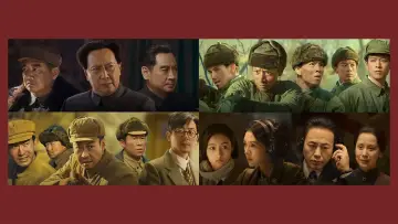 Задник к фильму "志愿军：雄兵出击" #388690