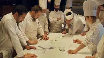 Задник к фильму "Menus-Plaisirs, les Troisgros" #411223