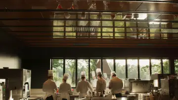Задник к фильму "Menus-Plaisirs, les Troisgros" #411229