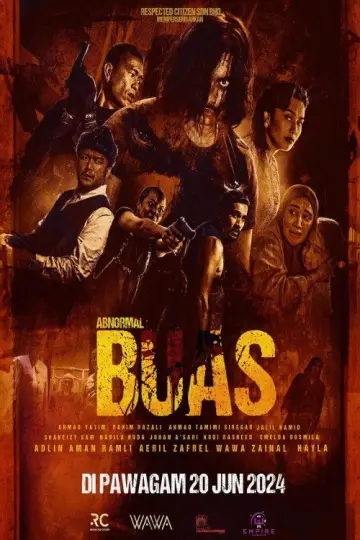 Постер к фильму "Abnormal: Buas" #1115277
