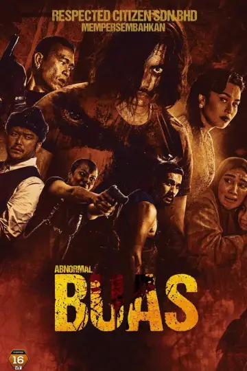 Постер к фильму "Abnormal: Buas" #1115278