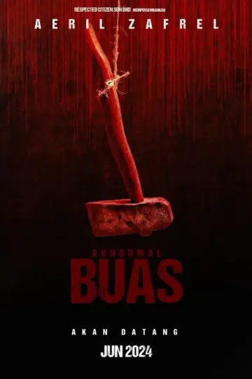 Постер к фильму "Abnormal: Buas" #1115279