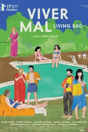 Постер к фильму "Viver Mal" #1136712