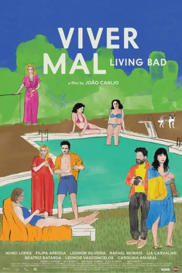 Постер к фильму "Viver Mal" #1136713