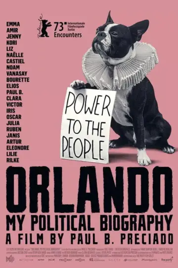 Постер к фильму "Orlando, ma biographie politique" #1049987