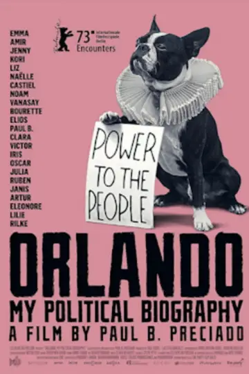 Постер к фильму "Orlando, ma biographie politique" #1049988