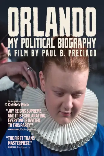 Orlando, ma biographie politique