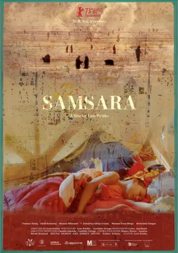 Постер к фильму "Samsara" #196932
