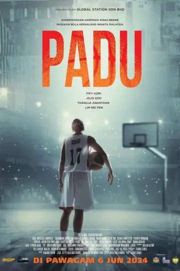 Padu постер