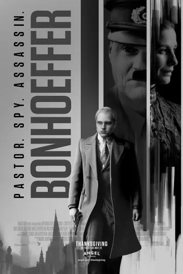 Постер к фильму "Бонхёффер: Пастор, шпион, убийца" #664638