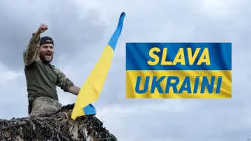 Задник к фильму "Slava Ukraini" #970456