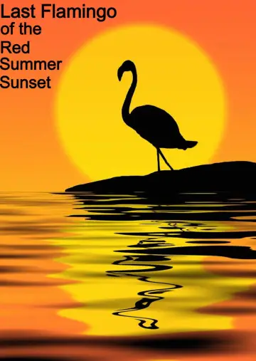 Постер к фильму "Last Flamingo of the Red Summer Sunset" #759037