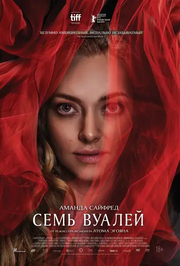 Постер к фильму "Семь вуалей" #661060