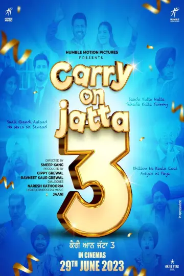 Постер к фильму "Carry On Jatta 3" #1058288