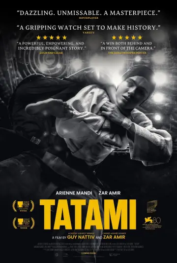 Постер к фильму "Татами" #614238