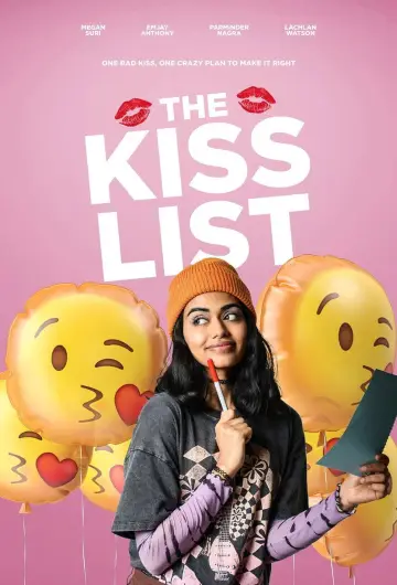 Постер к фильму "The Kiss List" #1030178