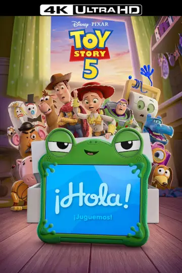 Постер к фильму "История игрушек 5" #1617740