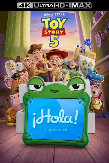 Постер к фильму "История игрушек 5" #1617741