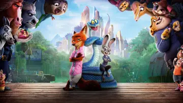 Задник к фильму "Зверополис 2" #507319