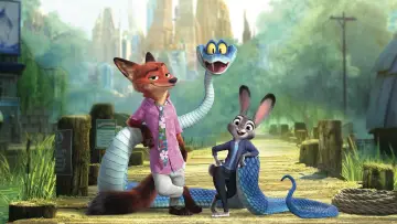 Задник к фильму "Зверополис 2" #507340