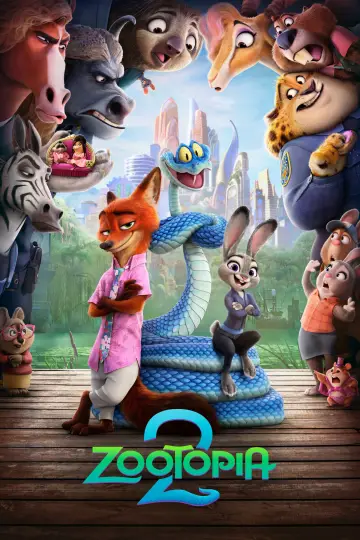 Постер к фильму "Зверополис 2" #764261