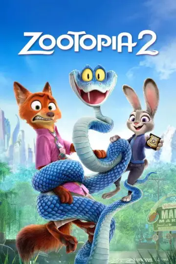 Постер к фильму "Зверополис 2" #764270