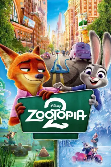 Постер к фильму "Зверополис 2" #764324