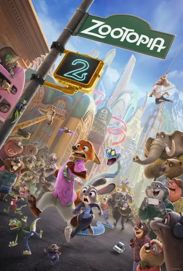 Постер к фильму "Зверополис 2" #764384