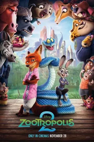 Постер к фильму "Зверополис 2" #764411