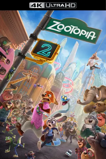 Постер к фильму "Зверополис 2" #764413