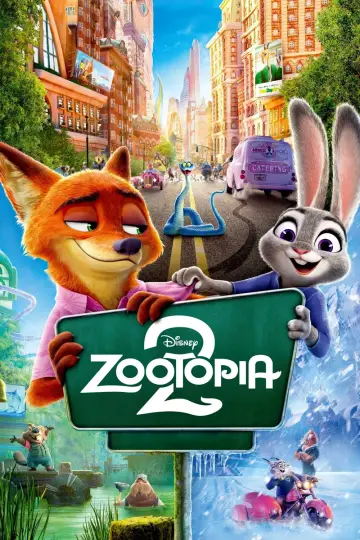 Постер к фильму "Зверополис 2" #764435