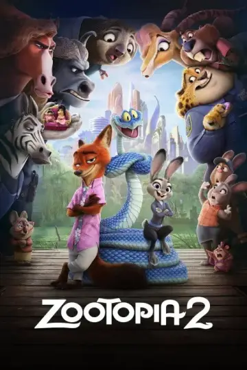 Постер к фильму "Зверополис 2" #797200