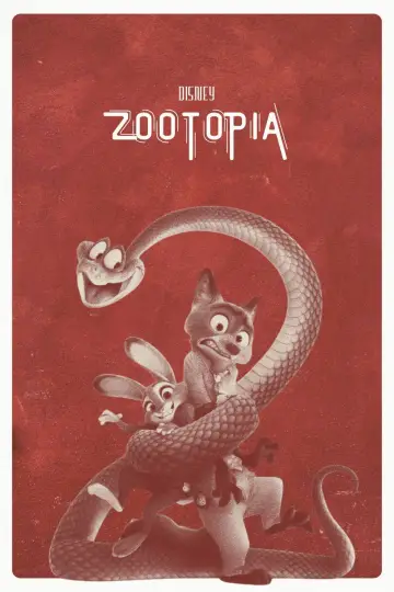 Постер к фильму "Зверополис 2" #827003