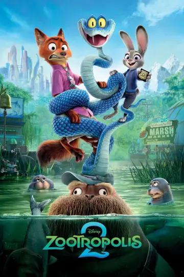 Постер к фильму "Зверополис 2" #827005