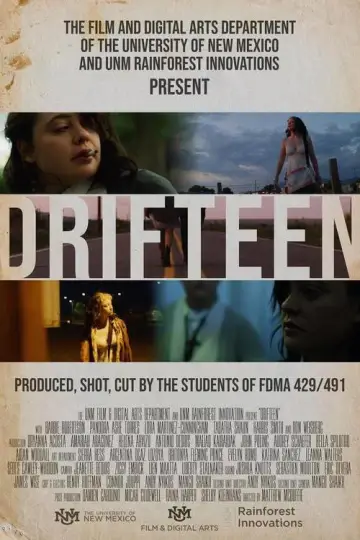 Drifteen постер