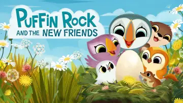 Задник к фильму "Puffin Rock and the New Friends" #198790