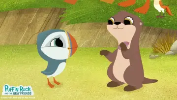 Задник к фильму "Puffin Rock and the New Friends" #198793